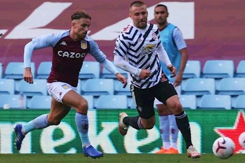 Luke Shaw chỉ ra nguyên nhân thua Aston Villa