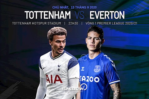 Nhận định Tottenham vs Everton (22h30 ngày 12/9): Đứa con chưa thành hình của Carletto