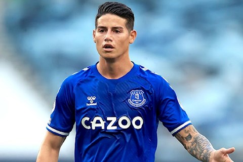 HLV Ancelotti đánh giá cao tân binh James Rodriguez sau trận thắng Tottenham