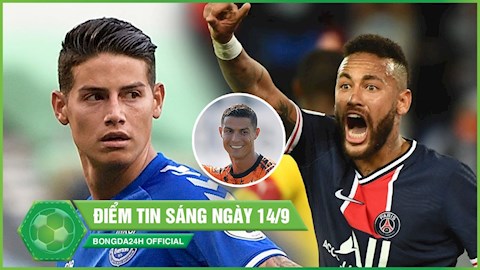 ĐIỂM TIN SÁNG 14/9: PSG thua trận thứ 2 trong trận đấu có mưa thẻ đỏ; khởi đầu tệ hại Mourinho đổ lỗi hoàn cảnh