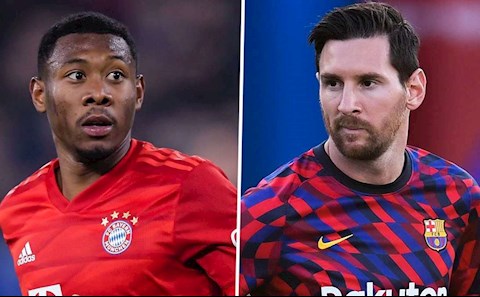 “Alaba muốn chơi cùng Messi cũng là điều dễ hiểu!”