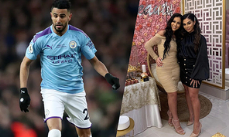 Hai cô em gái của Riyad Mahrez bị kẻ lạ mặt tấn công
