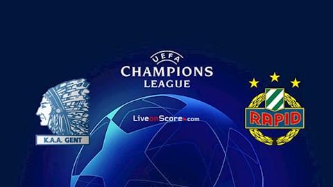 Nhận định bóng đá Gent vs Rapid Wien 1h30 ngày 16/9 (Champions League 2020/21)