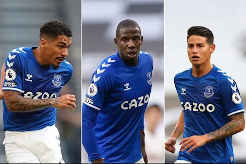 Hàng tiền vệ Everton: 10 tuần, 3 bản hợp đồng và một sự khác biệt to lớn