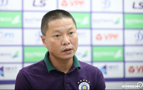 HLV Chu Đình Nghiêm chỉ ra lý do khiến đội nhà mất điểm trước Quảng Nam