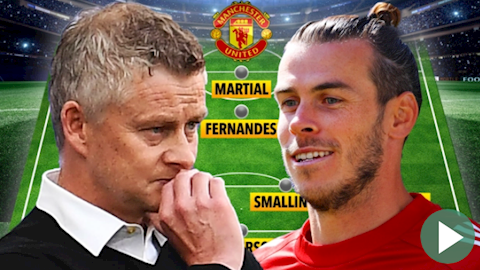 4 cách giúp MU phát huy tối đa khả năng của Gareth Bale