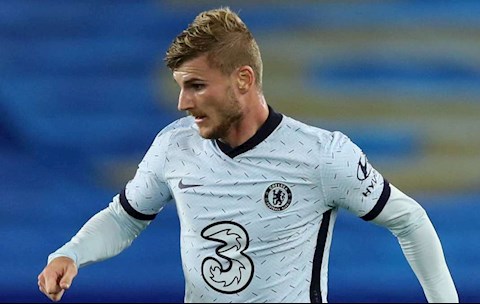 Timo Werner khiến NHM Chelsea vừa mừng vừa lo