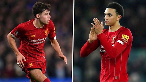 Alexander-Arnold chỉ ra cầu thủ là hình mẫu cho mọi sao trẻ Liverpool
