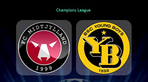 Nhận định bóng đá Midtjylland vs Young Boys 1h30 ngày 17/9 (Champions League 2020/21)