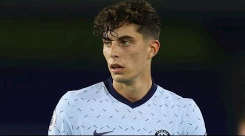 Nhạt nhòa trong ngày ra mắt Chelsea, Kai Havertz phản ứng thế nào?
