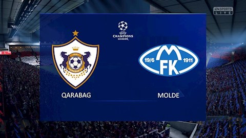 Nhận định bóng đá Qarabag vs Molde 0h00 ngày 17/9 (Champions League 2020/21)