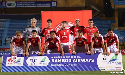 Thêm một ngôi sao nói lời chia tay CLB TP.HCM