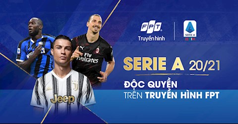 Serie A bùng nổ trên Truyền hình FPT từ 19/9/2020