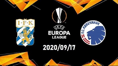 Nhận định bóng đá Goteborg vs Copenhagen 23h00 ngày 17/9 (Europa League 2020/21)