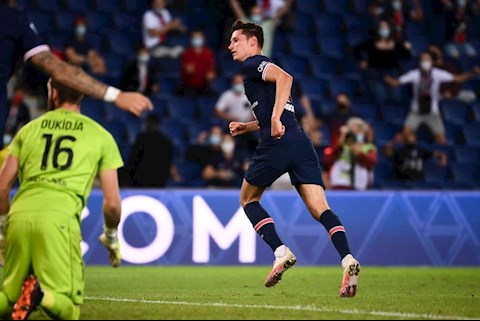 PSG nhọc nhằn thắng trận đầu ở Ligue 1 2020/21 nhờ pha lập công ở phút ... 90+3