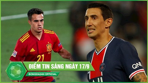 ĐIỂM TIN SÁNG 17/9: Reguilon lật kèo MU để sang Tottenham, Di Maria bị treo giò vì phun mưa
