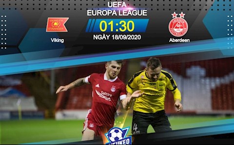 Nhận định bóng đá Viking vs Aberdeen 1h30 ngày 18/9 (Europa League 2020/21)