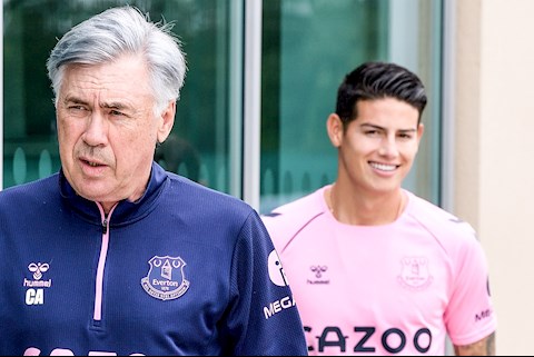 James Rodriguez: Khi những cơn mưa xóa nhòa quá khứ