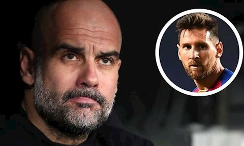 Man City không mua được Messi, Guardiola nói gì?