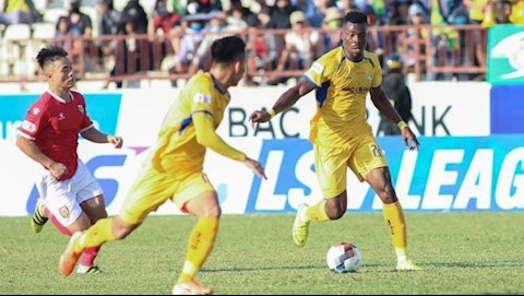 SLNA mất ngay ngoại binh ở trận gặp CLB HAGL