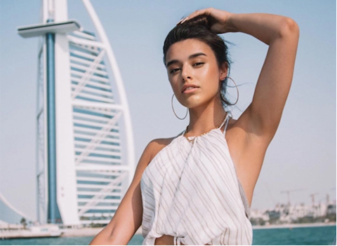 Bạn gái Sergio Reguilon: Người đẹp tuổi teen thích nổi loạn