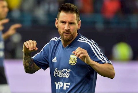 Messi được gọi lên ĐT Argentina dự vòng loại World Cup