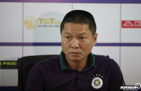 Chung kết Cúp QG 2020: HLV trưởng Hà Nội FC mong trời không mưa lớn