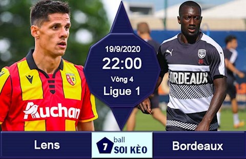 Nhận định bóng đá Lens vs Bordeaux 22h00 ngày 19/9 (Ligue 1 2020/21)