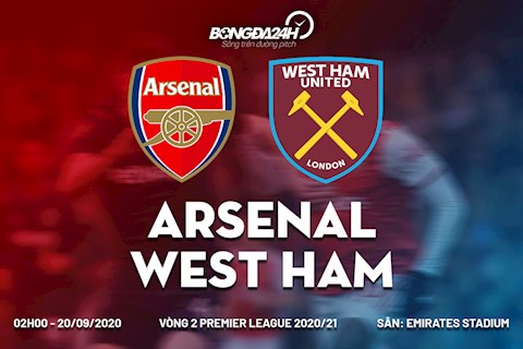 Nhận định Arsenal vs West Ham (02h00 ngày 20/9): Thử thách không dễ dàng