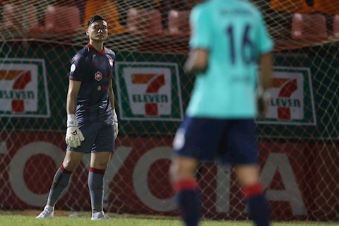 Văn Lâm góp công giúp Muangthong có 3 điểm ở vòng 7 Thai League