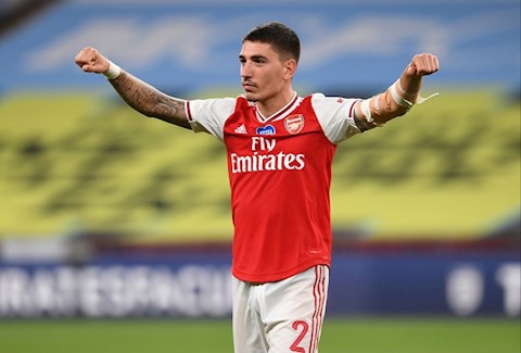 Cực sốc: Arsenal bán Hector Bellerin với giá 35 triệu bảng