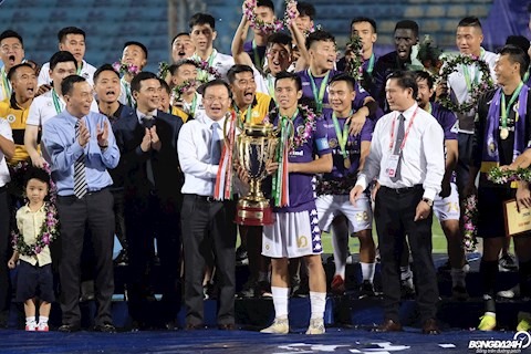 CLB Hà Nội lần đầu tiên làm được điều này ở cúp QG sau 16 năm