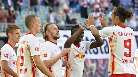 Video tổng hợp: Leipzig 3-1 Mainz (Vòng 1 Bundesliga 2020/21)