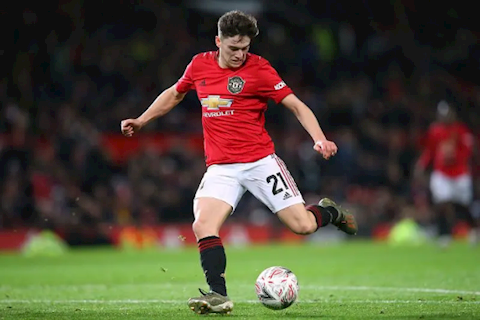 MU chỉ đồng ý để Daniel James tới Leeds với một điều kiện?