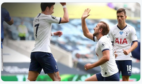 Những con số gây sốc sau trận Southampton 2-5 Tottenham