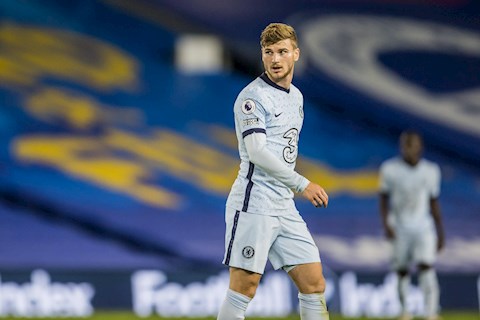 Timo Werner: Turbo Timo và khát khao hoàn thiện bản thân
