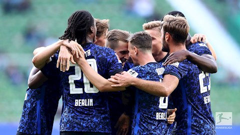 Video tổng hợp: Bremen 1-4 Hertha Berlin (Vòng 1 Bundesliga 2020/21)