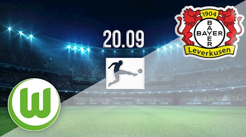 Nhận định bóng đá Wolfsburg vs Leverkusen 23h00 ngày 20/9 (Bundesliga 2020/21)