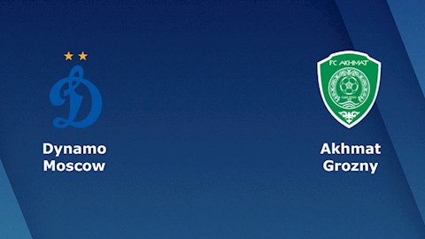Nhận định bóng đá Dinamo Moscow vs Akhmat Grozny 23h00 ngày 21/9 (VĐQG Nga 2020/21)