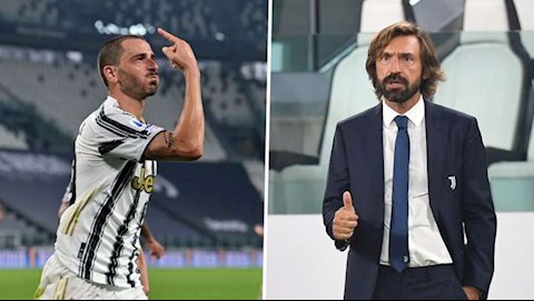 Juve khởi đầu ấn tượng, Bonucci lập tức ca ngợi Pirlo