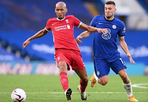 Liverpool sắp thưởng lớn cho Fabinho