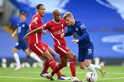 Bất ngờ với cầu thủ hay nhất trận Chelsea 0-2 Liverpool