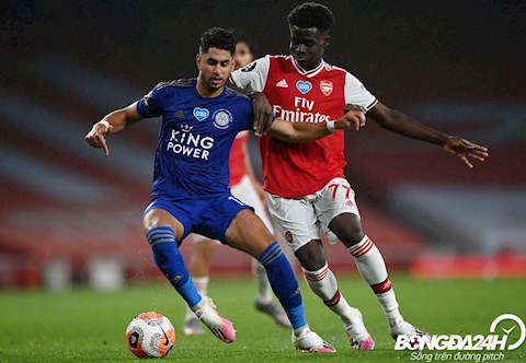 Lịch thi đấu bóng đá hôm nay mới nhất ngày 23/9/2020: Leicester đấu Arsenal
