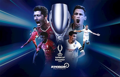 Lịch thi đấu bóng đá hôm nay 24/9/2020: Siêu Cúp châu Âu