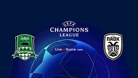 Nhận định bóng đá Krasnodar vs PAOK 2h00 ngày 23/9 (Champions League 2020/21)