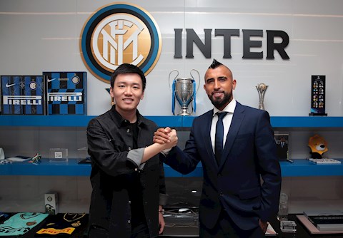 Vidal chính thức gia nhập Inter Milan với giá rẻ không tưởng