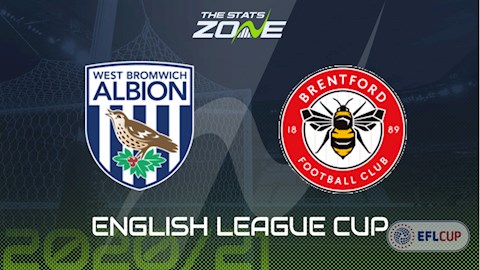 Nhận định bóng đá West Brom vs Brentford 1h00 ngày 23/9 (Cúp Liên đoàn Anh 2020/21)