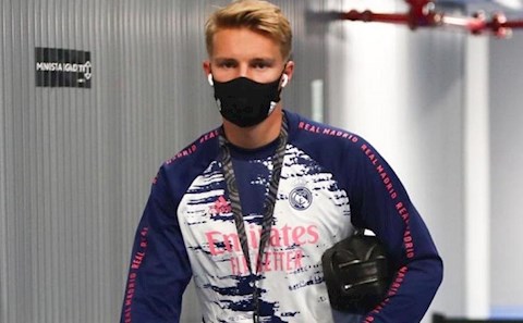 Real Madrid nhận tin cực buồn từ Martin Odegaard