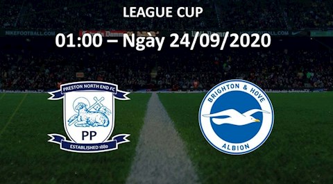 Nhận định bóng đá Preston vs Brighton 1h00 ngày 24/9 (Cúp Liên đoàn Anh 2020/21)