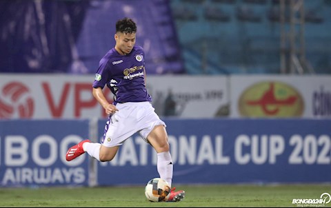Sao trẻ Hà Nội thần tượng trung vệ Trần Đình Trọng